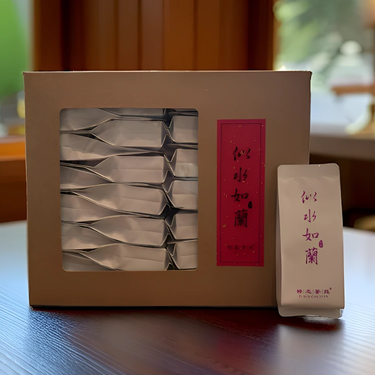 【似水如蘭】正岩奇兰 武夷山岩茶 盒装