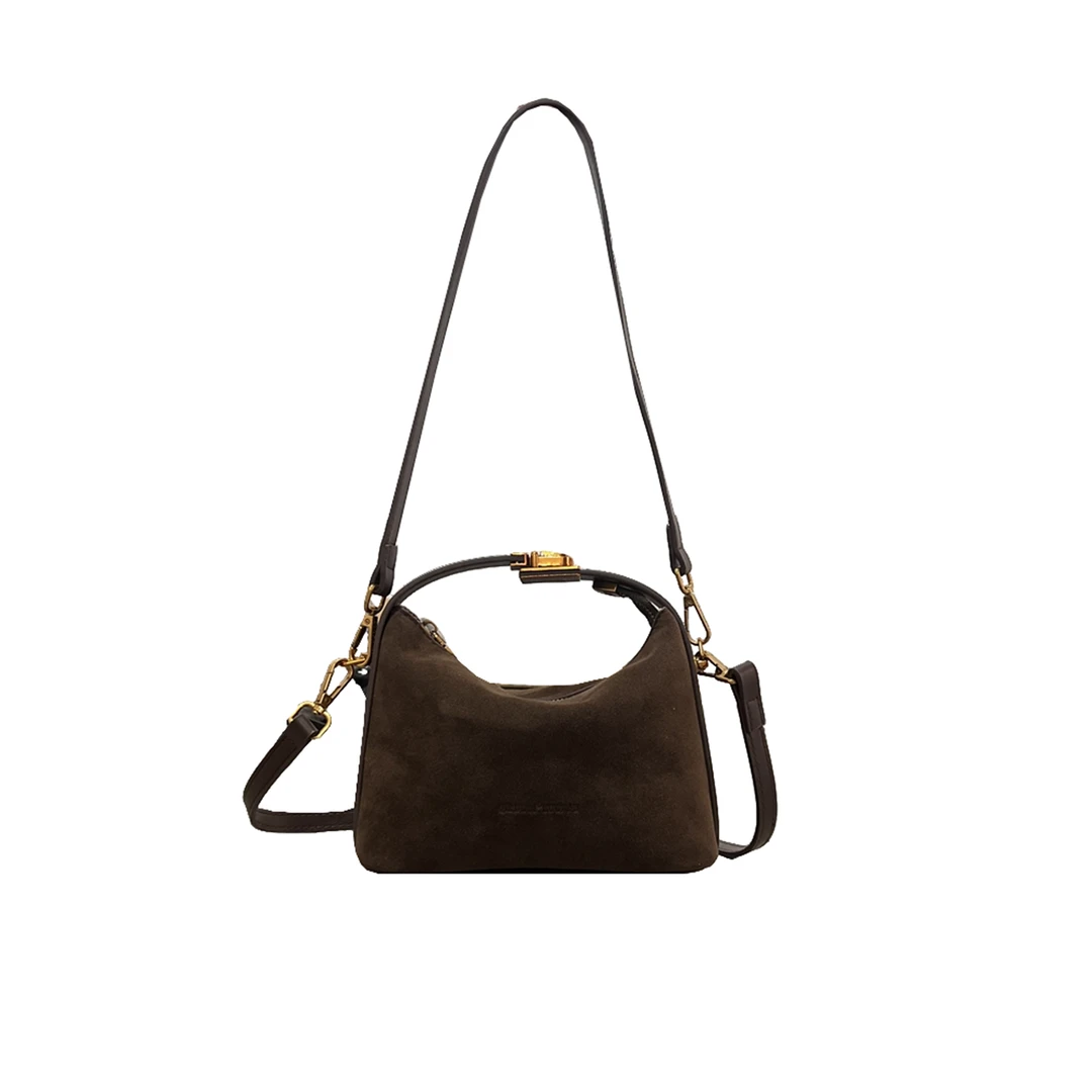 【一媛轻奢】包包女2024秋冬新款潮豹纹百搭饭盒包小众高级感斜挎包