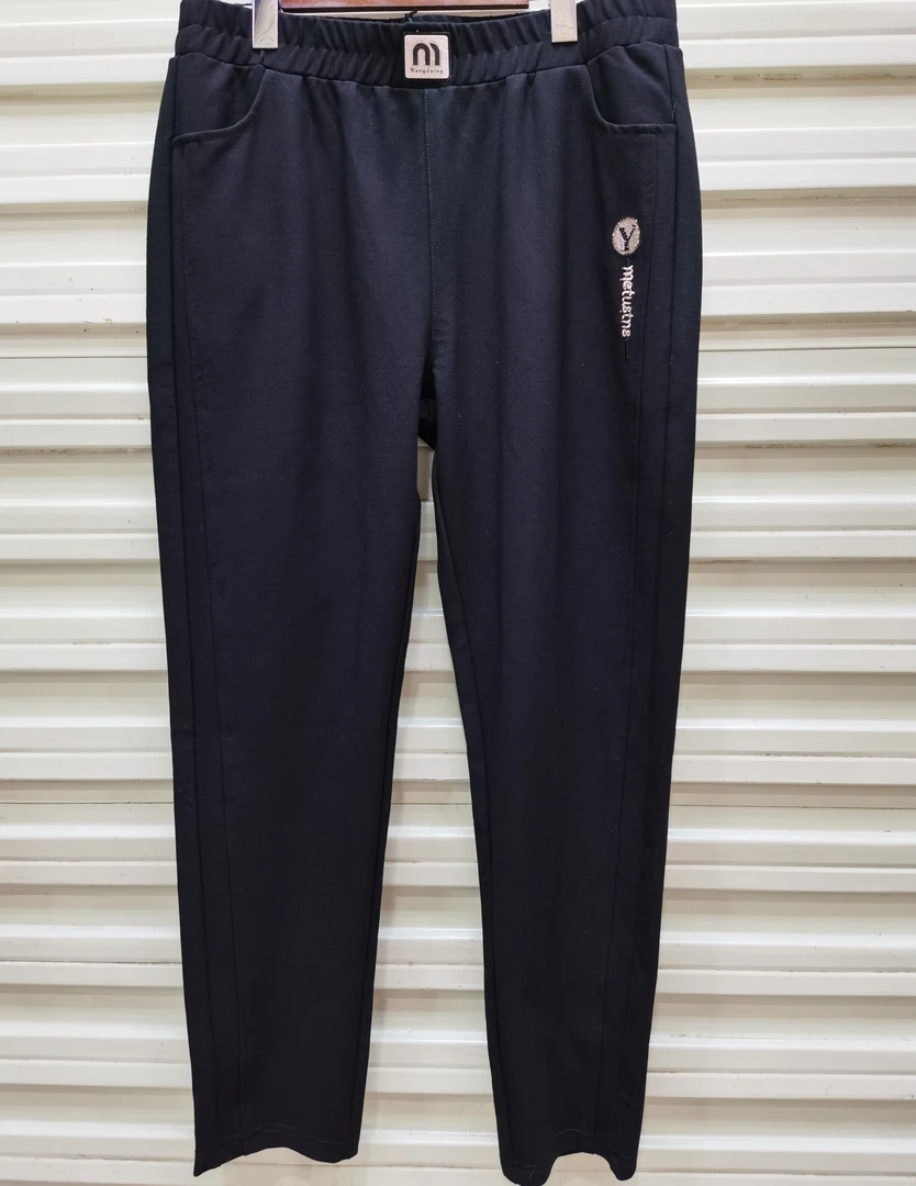 2024年（2155#）新款高弹直筒裤子热卖中、显瘦休闲舒适洋气大码女装