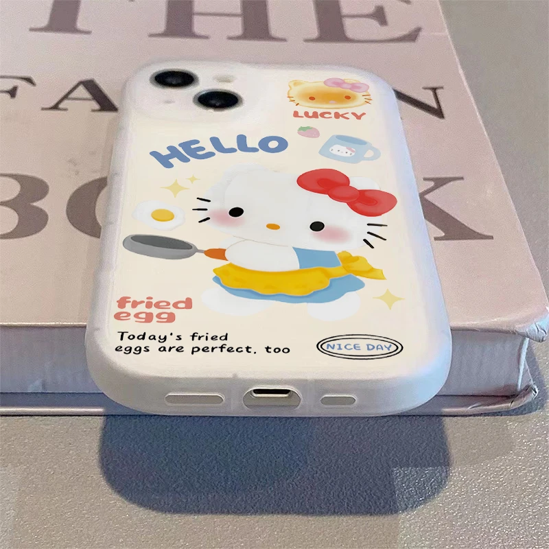 创意个性苹果15iphone14华为vivo小米oppo手机壳卡通全包荣耀软壳
