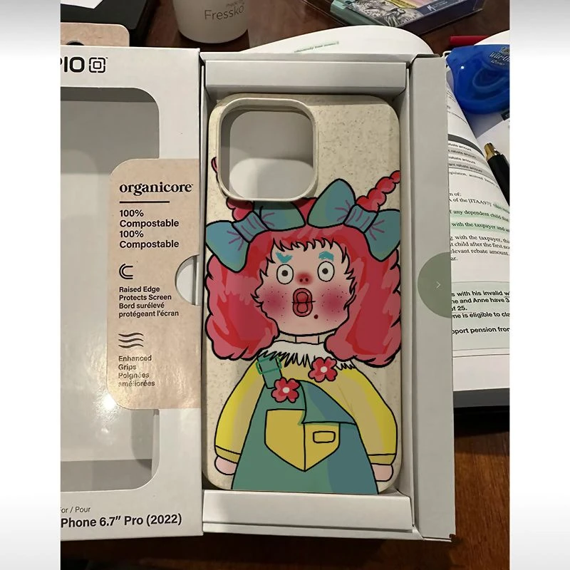 苹果华为vivo小米oppo手机壳女款iphone15/13/14软硅胶套华为荣耀