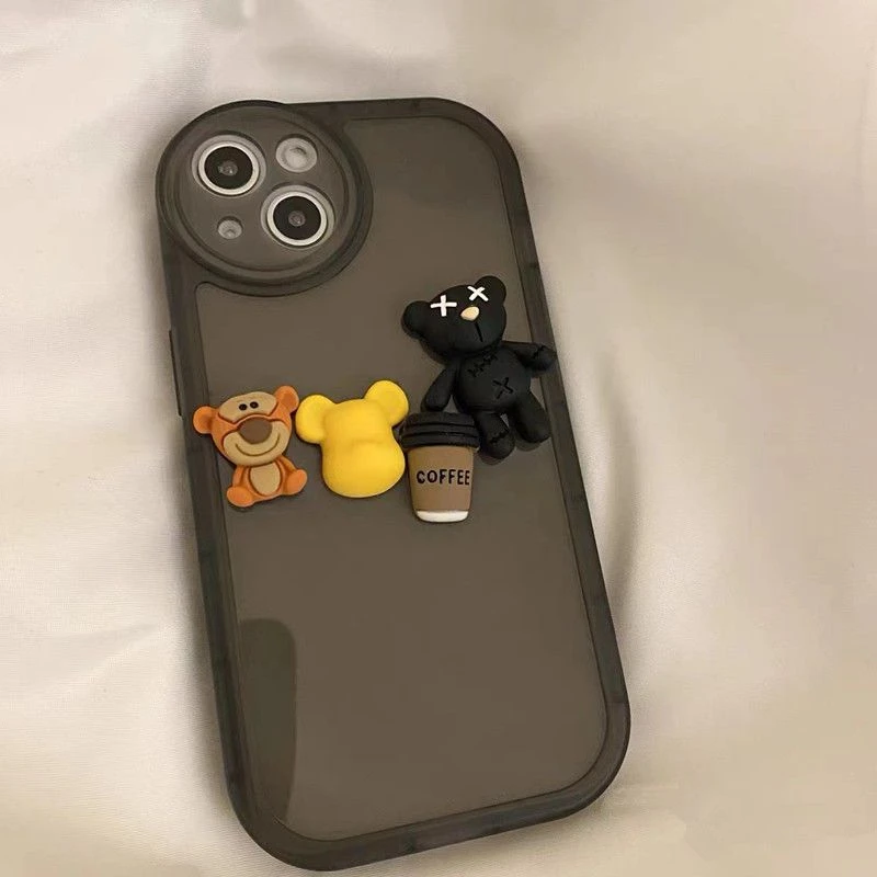 苹果小米oppovivo华为适用iPhone12/13/14/15手机壳高级感创意软