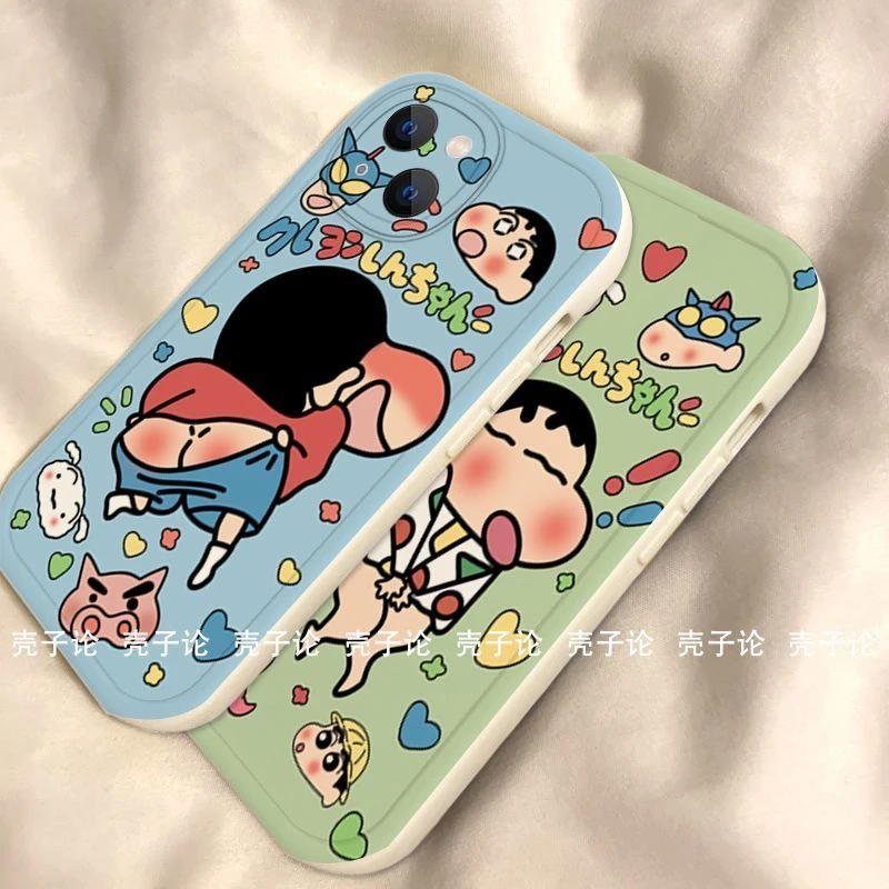 创意个性苹果15iphone14华为vivo小米oppo手机壳卡通全包荣耀软壳