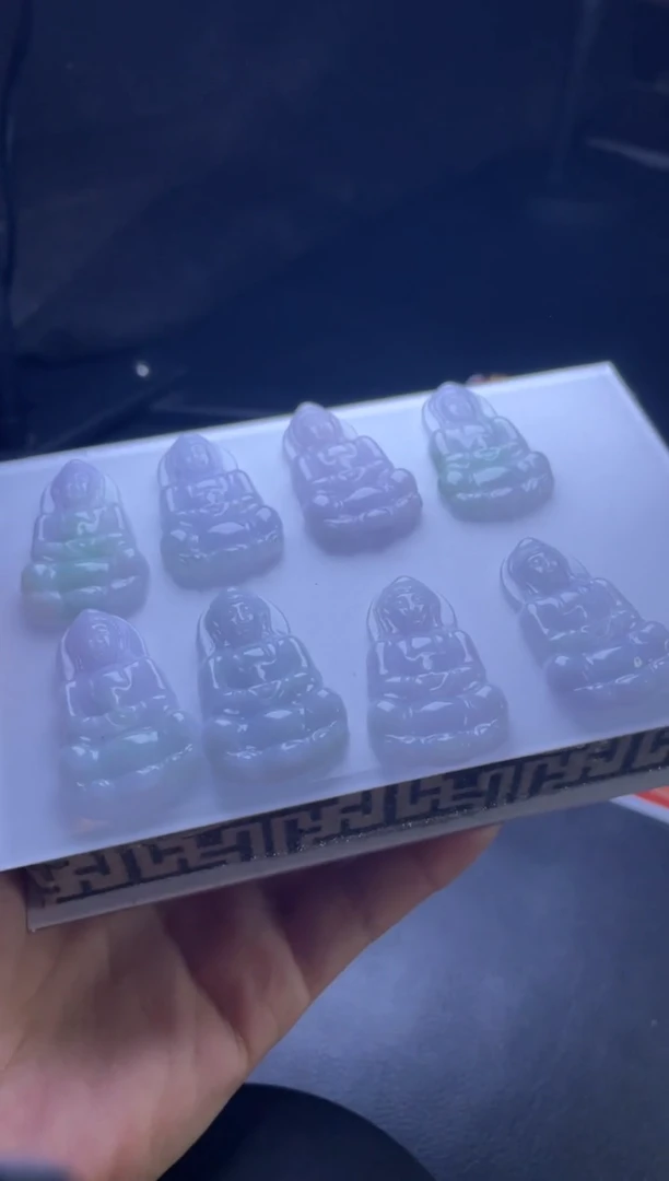 【闪购商品】翡翠颈饰未镶嵌W001-PQGJ112多样性发一件