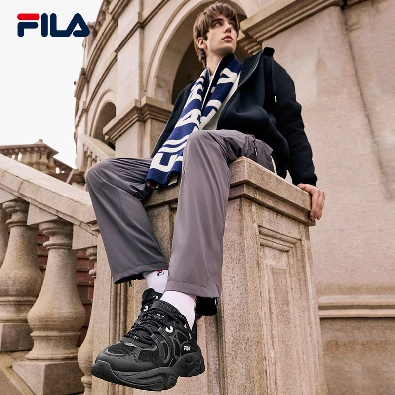 Fila/斐乐【冬季热销】冬款火星3s复古男休闲运动老爹鞋F12M442119F