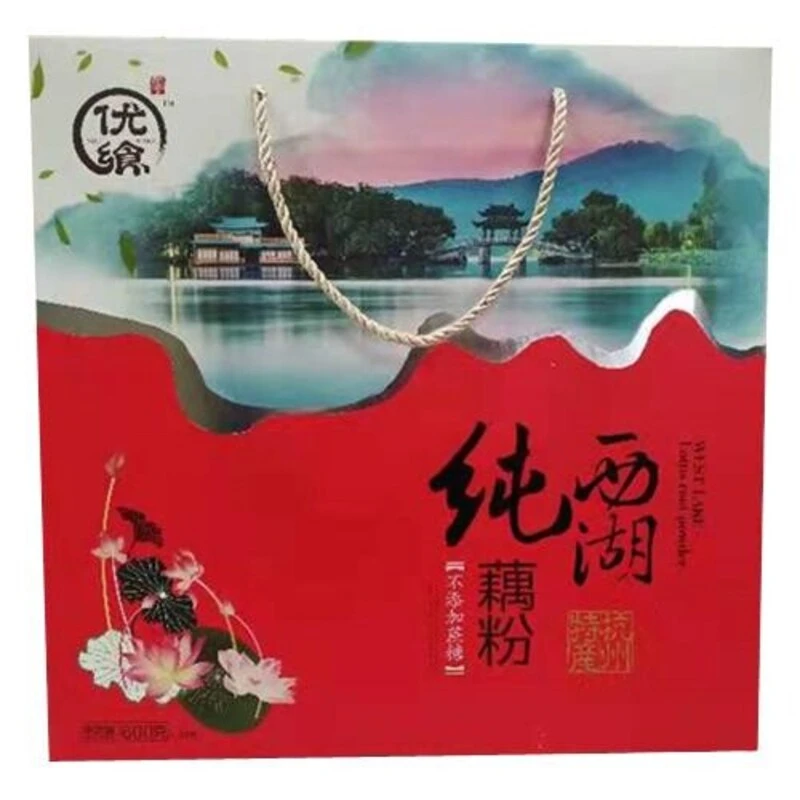 优飨纯藕粉礼盒 600g
