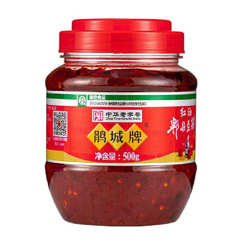 鹃城牌红油豆瓣酱500g