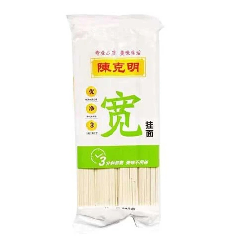 陈克明宽挂面面条800g