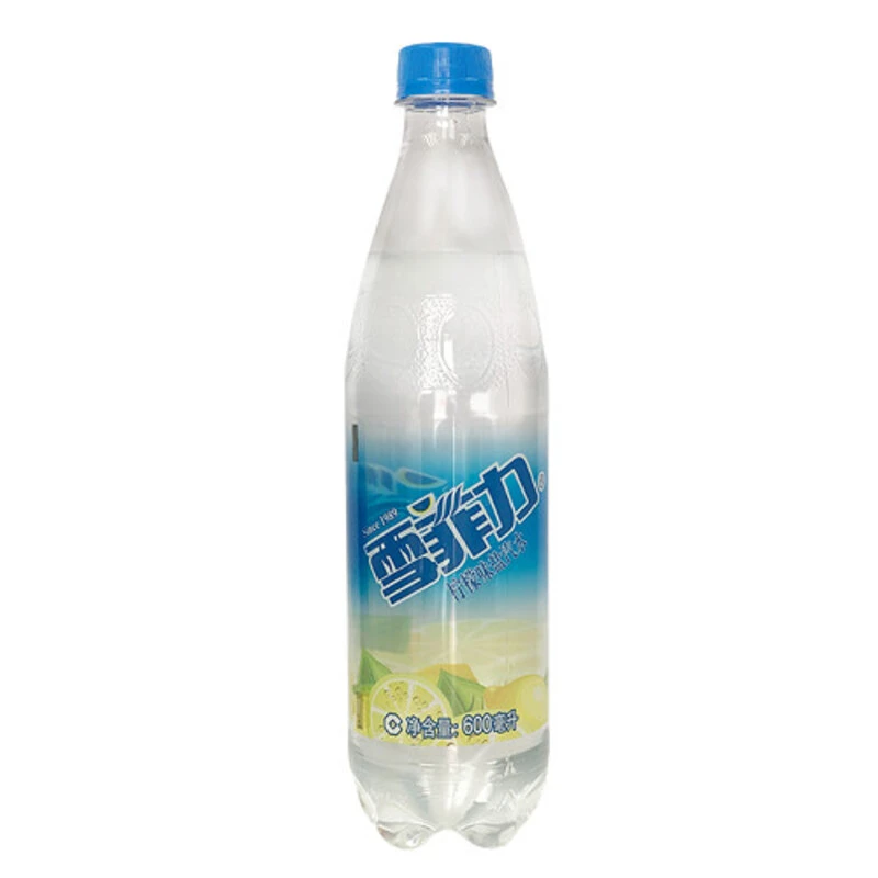 雪菲力柠檬味盐汽水饮料600ml