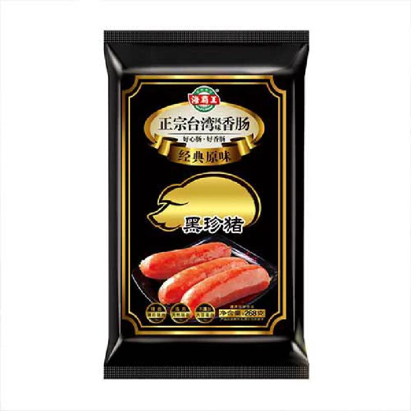 海霸王 台湾风味香肠 原味 268g