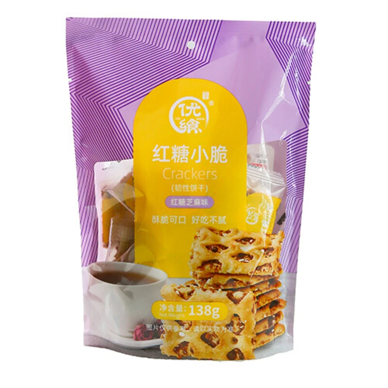 优飨红糖小脆 138g