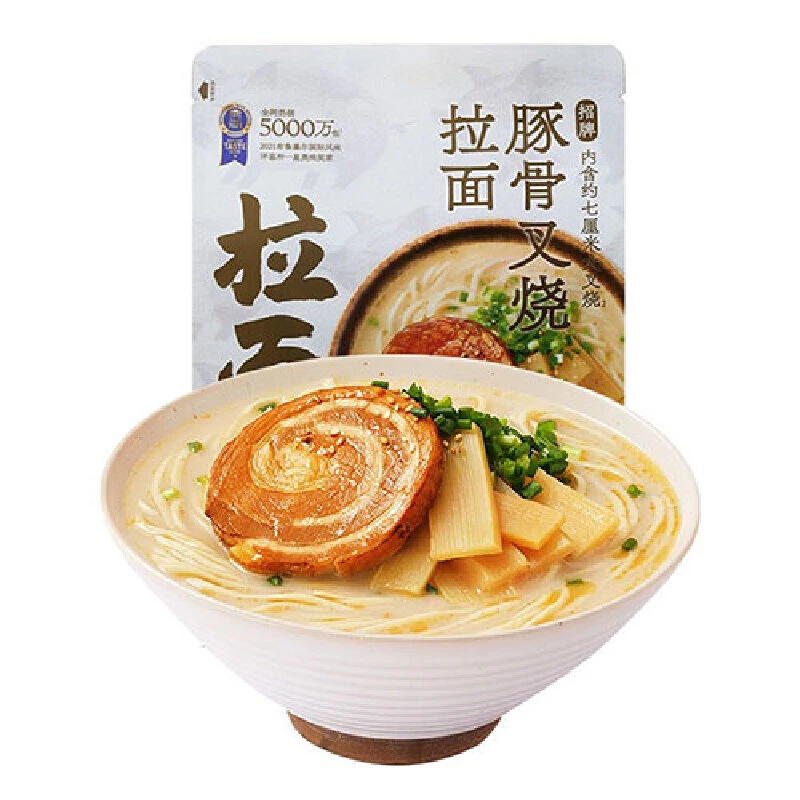 拉面说 招牌豚骨叉烧拉面 141.4g