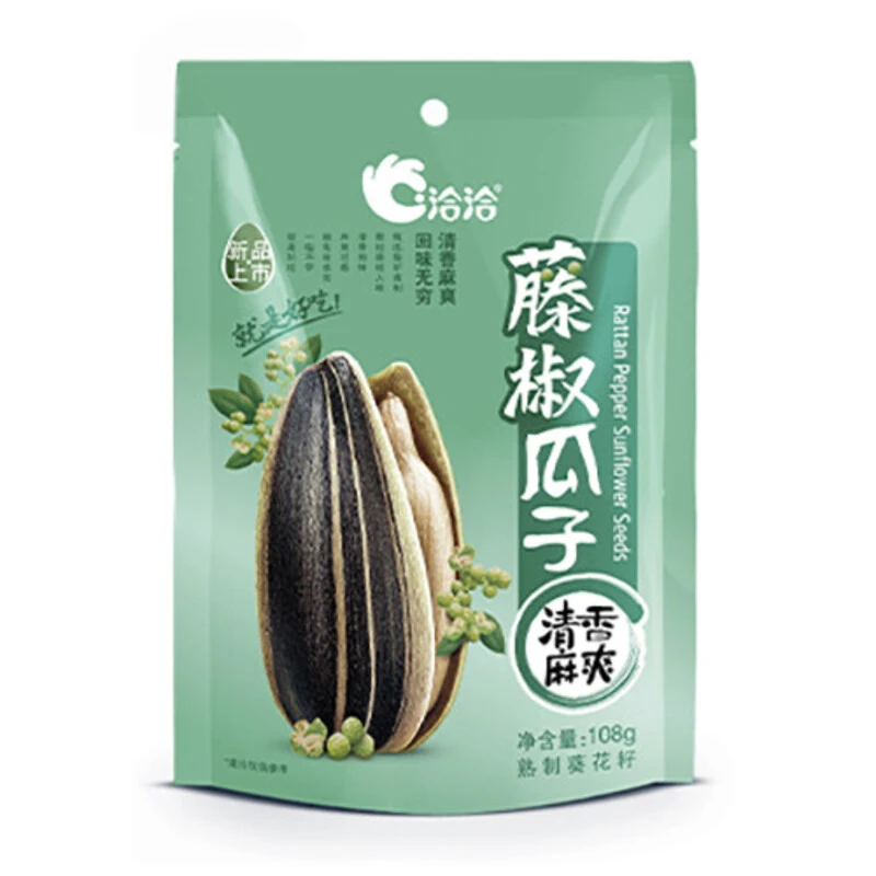洽洽 藤椒瓜子 108g