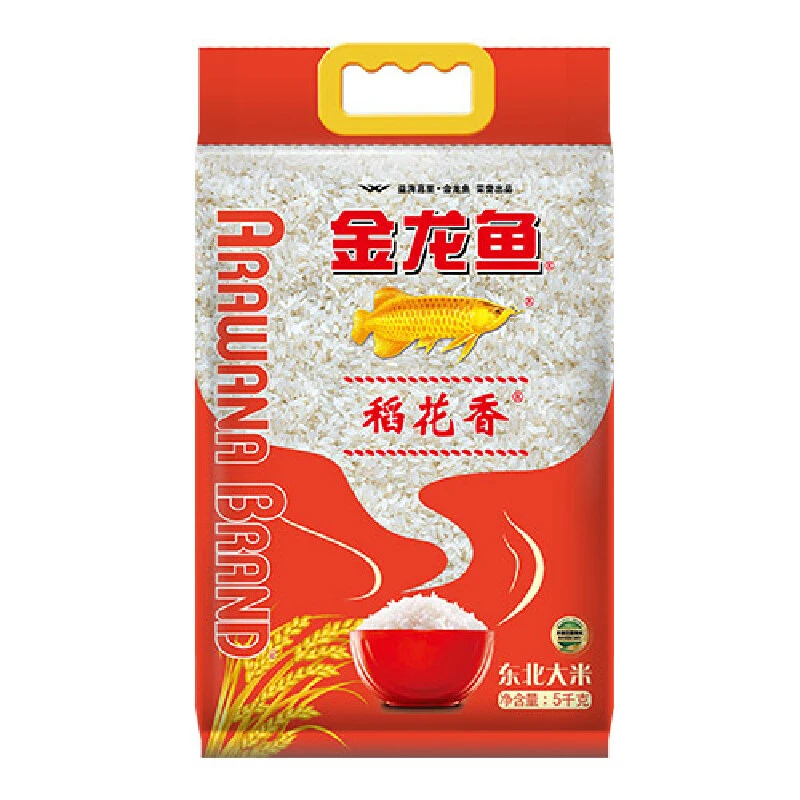金龙鱼 稻花香东北大米 5kg