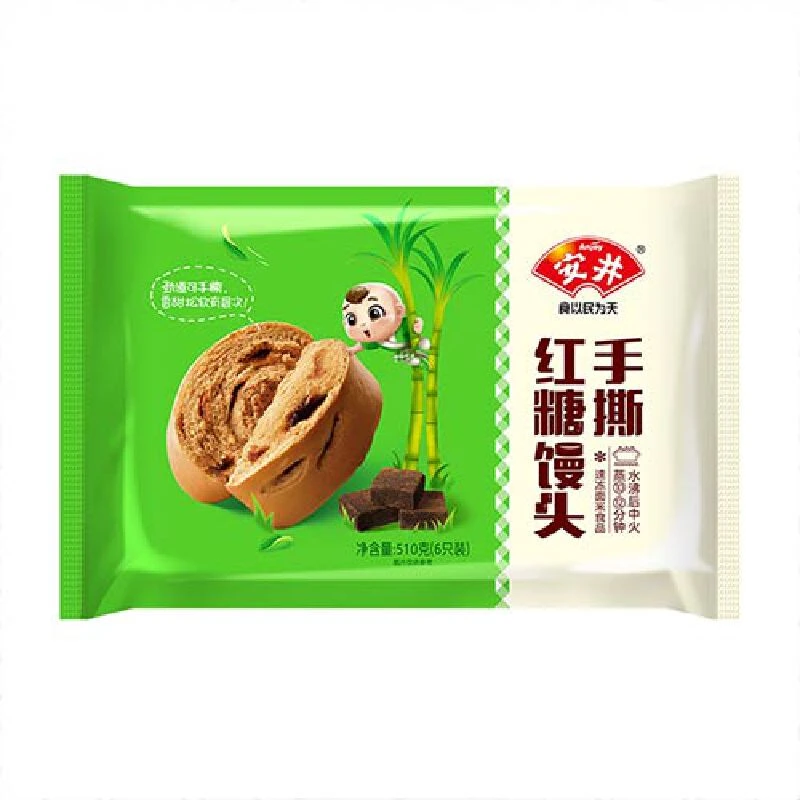 安井 手撕红糖馒头510g