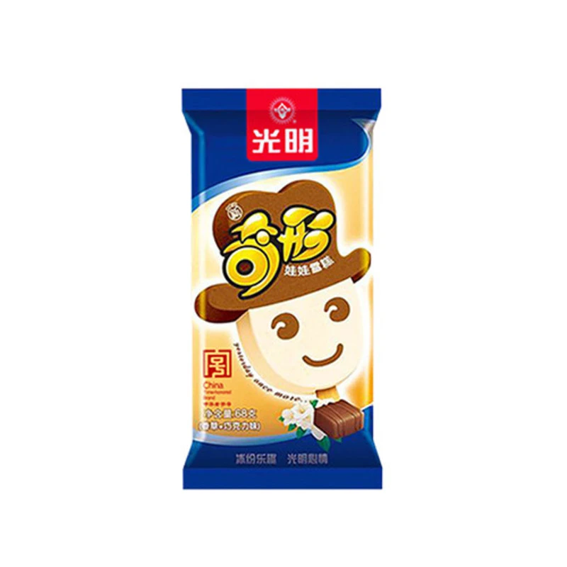 光明娃娃雪糕(香草巧克力味) 68g