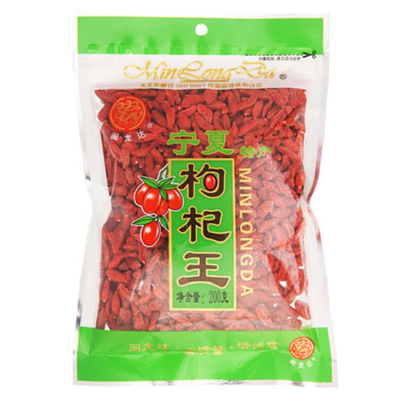 闽龙达袋装枸杞王 200g