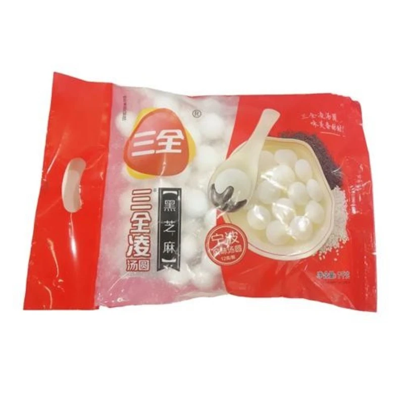 三全简装黑芝麻汤圆 1kg