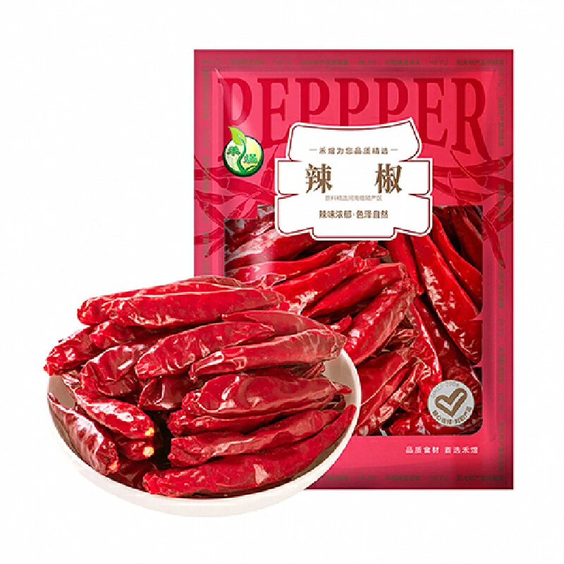 禾煜 辣椒干 50g（新老包装随机发货）