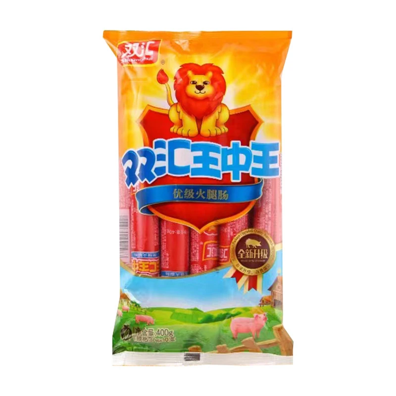 双汇 王中王火腿肠 400g