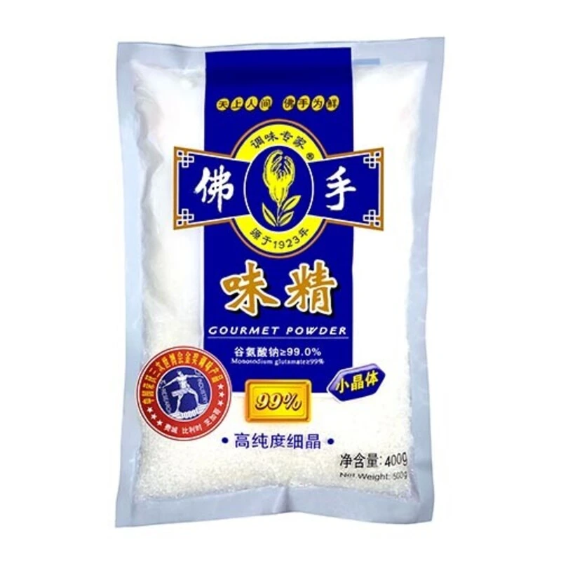 佛手 味精 99% 细晶 400g