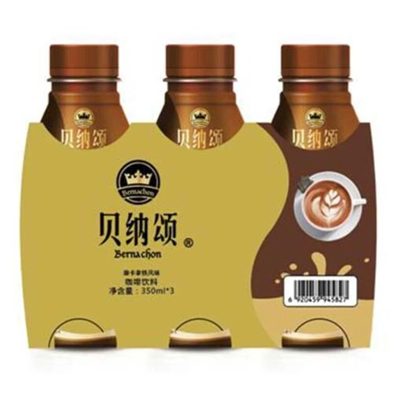 贝纳颂摩卡组合饮料350ml*3