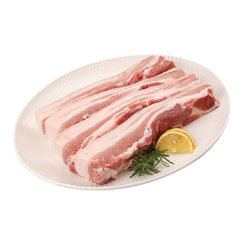 冰鲜带皮大五花肉 1.5kg