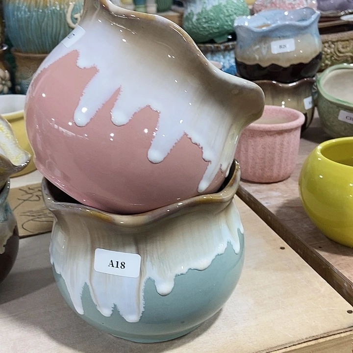 红陶20CM以下陶瓷