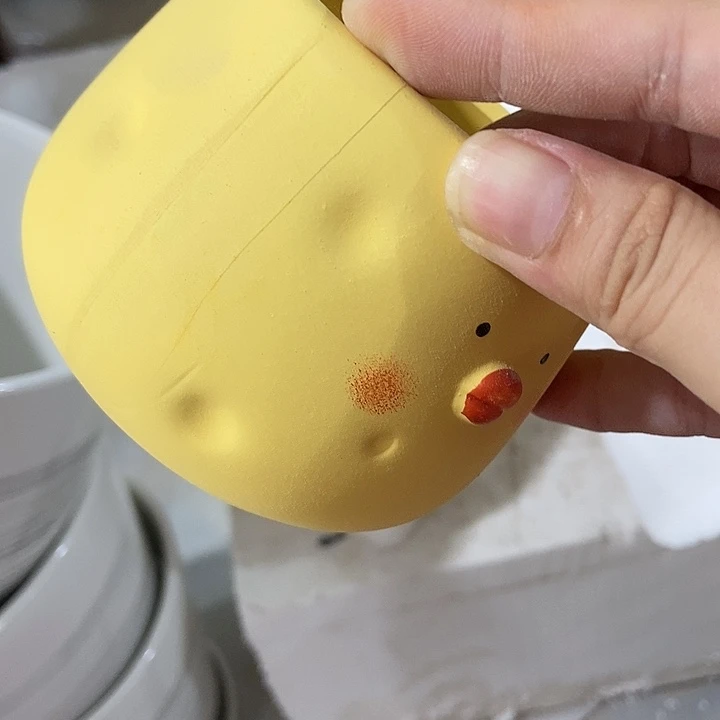 红陶20CM以下瑕疵