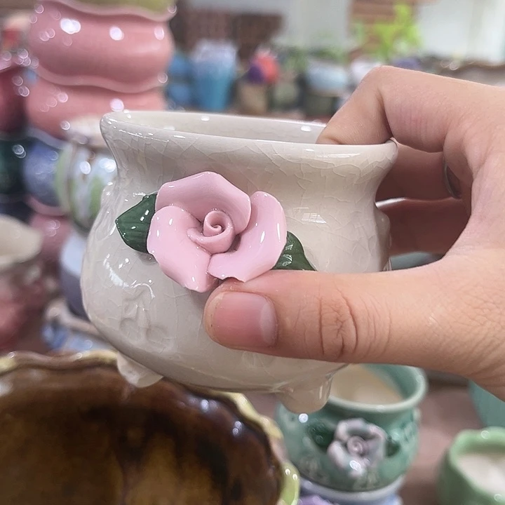 红陶20CM以下陶瓷