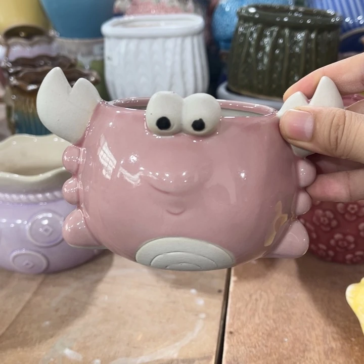 红陶20CM以下陶瓷