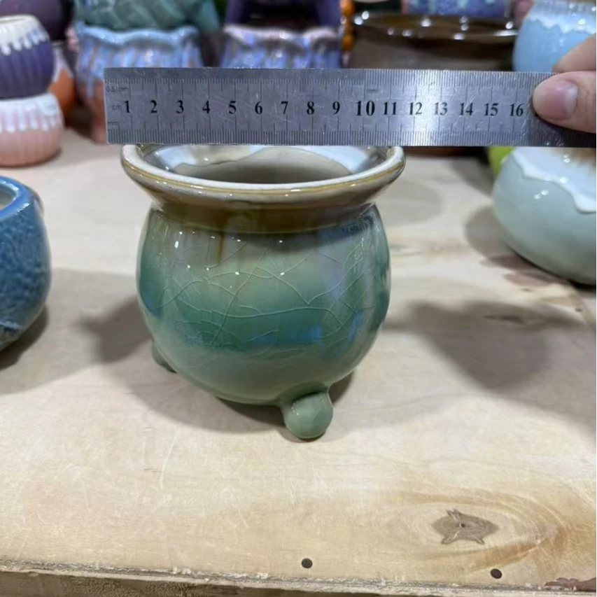 多肉花盆肉肉植物花盆小清新陶瓷花盆客厅阳台家居高颜值创意摆件