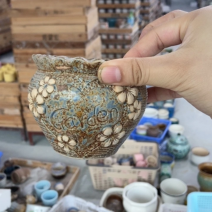 红陶20CM以下口9