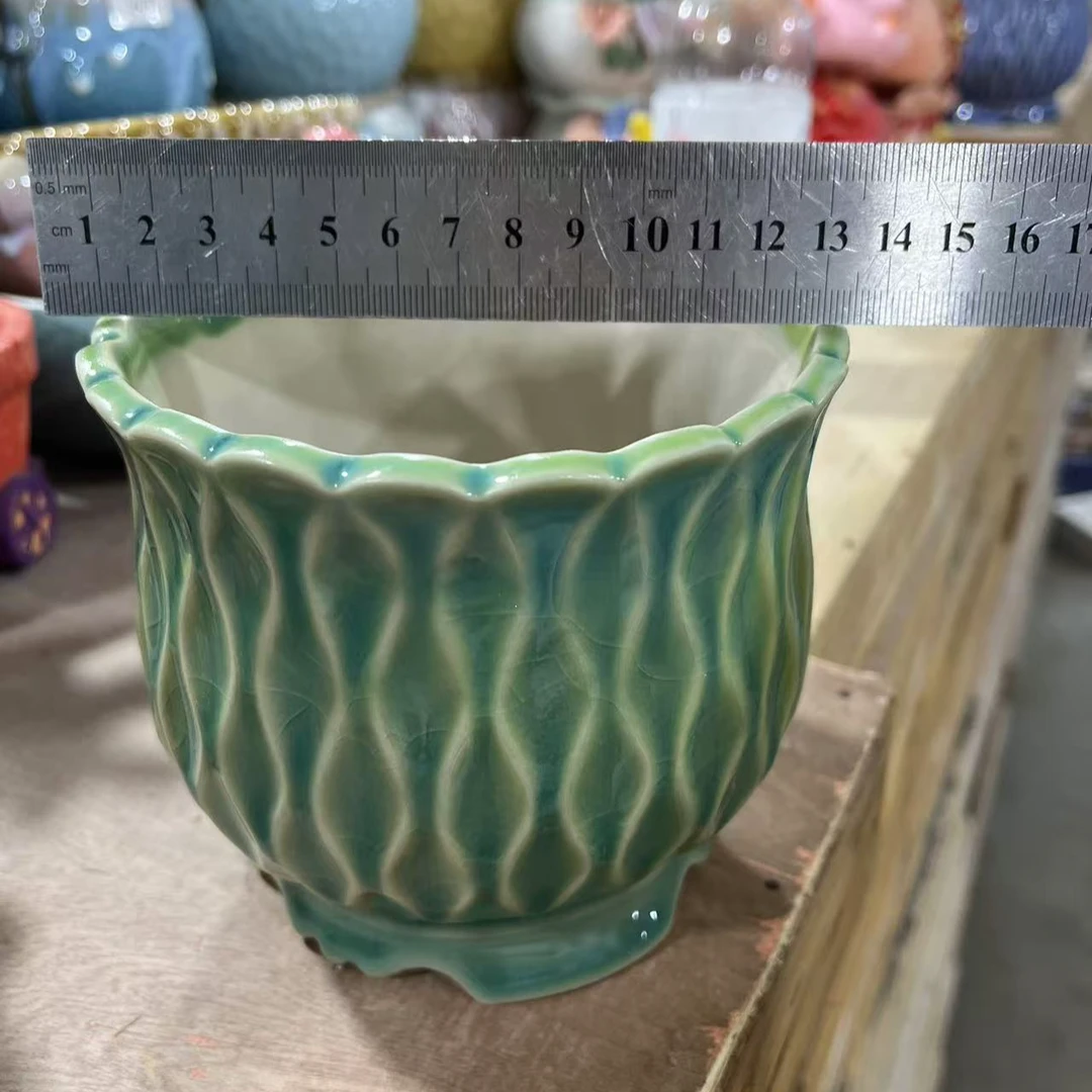 多肉花盆肉肉植物花盆小清新陶瓷花盆客厅阳台家居高颜值创意摆件