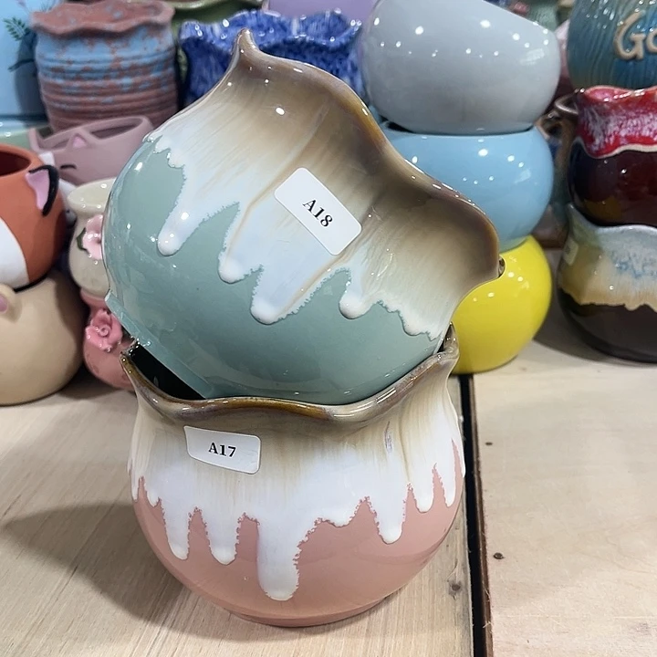 红陶20CM以下陶瓷