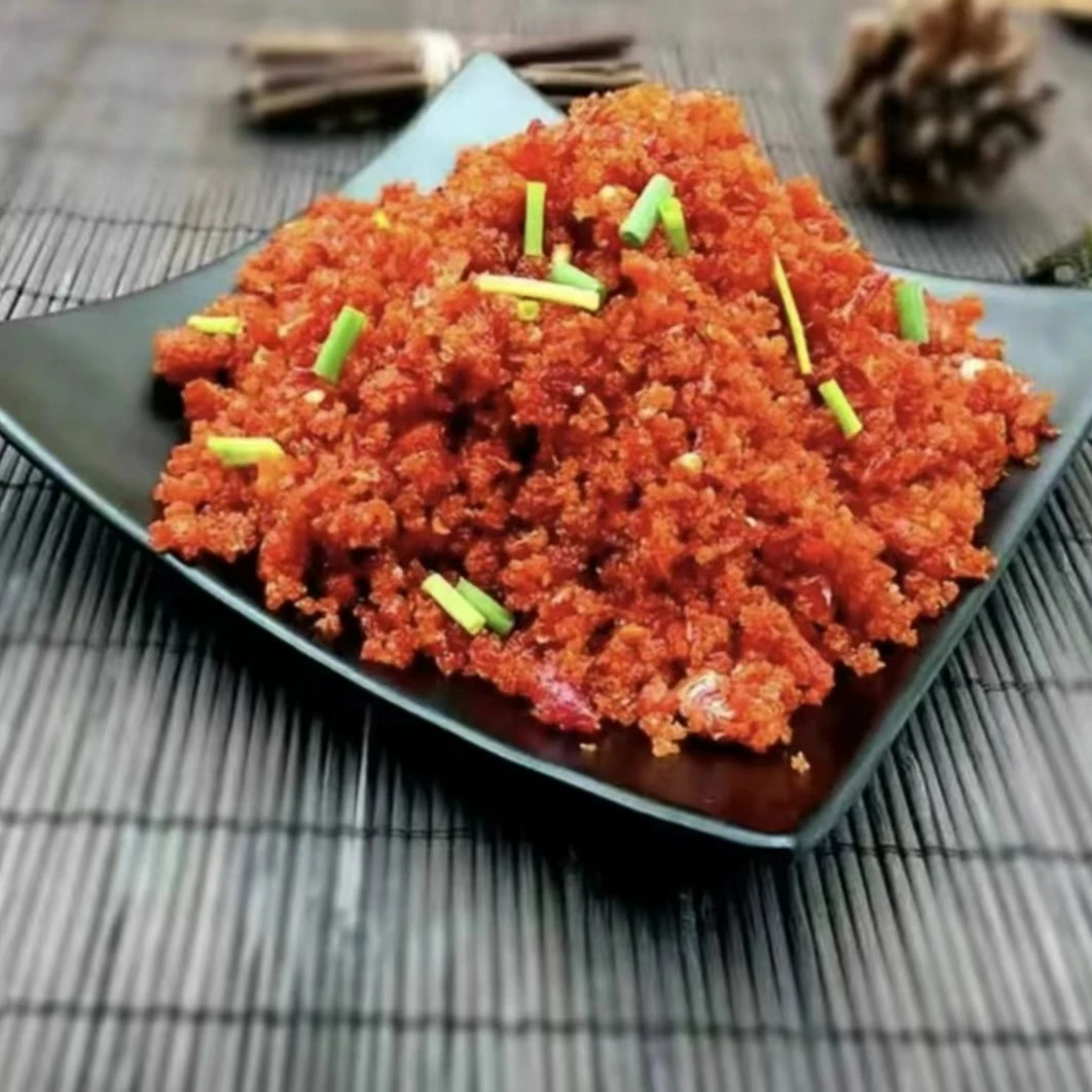 荆州特产炸辣椒杂胡椒榨辣椒手工农家菜开胃正宗家乡味道