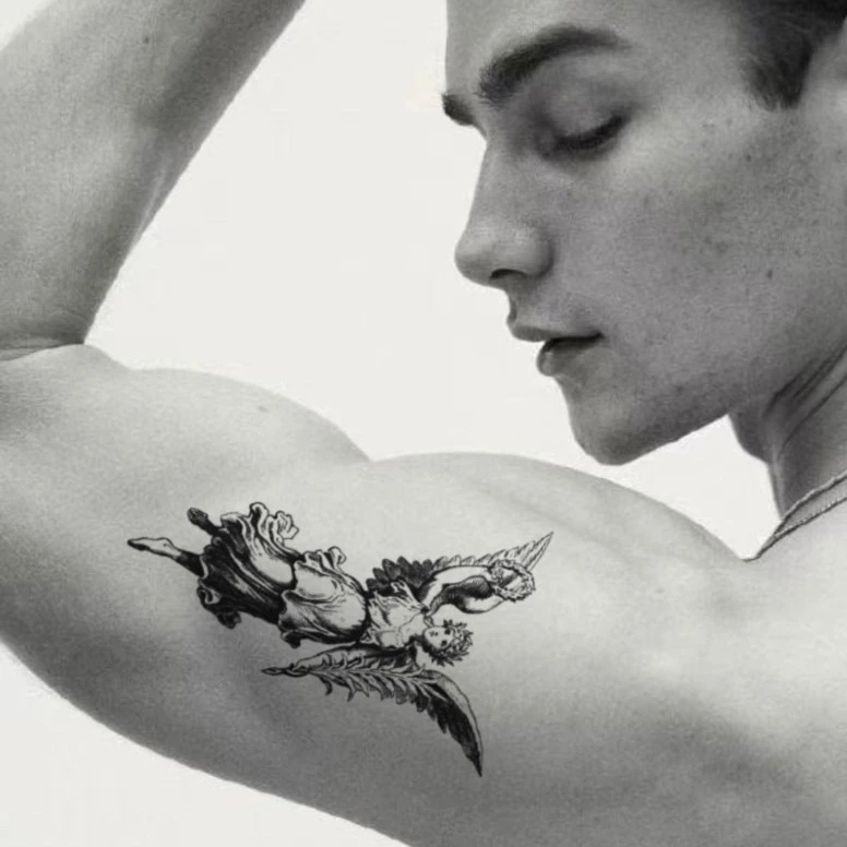 别度tatoo 天使381  草本纹身贴