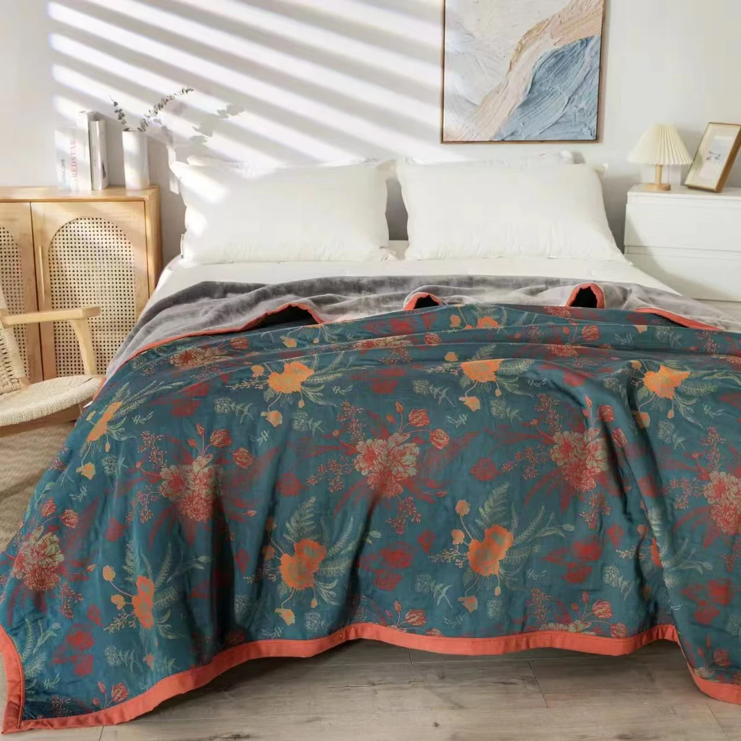 【盛世年华】高端德绒毯（200*230cm）