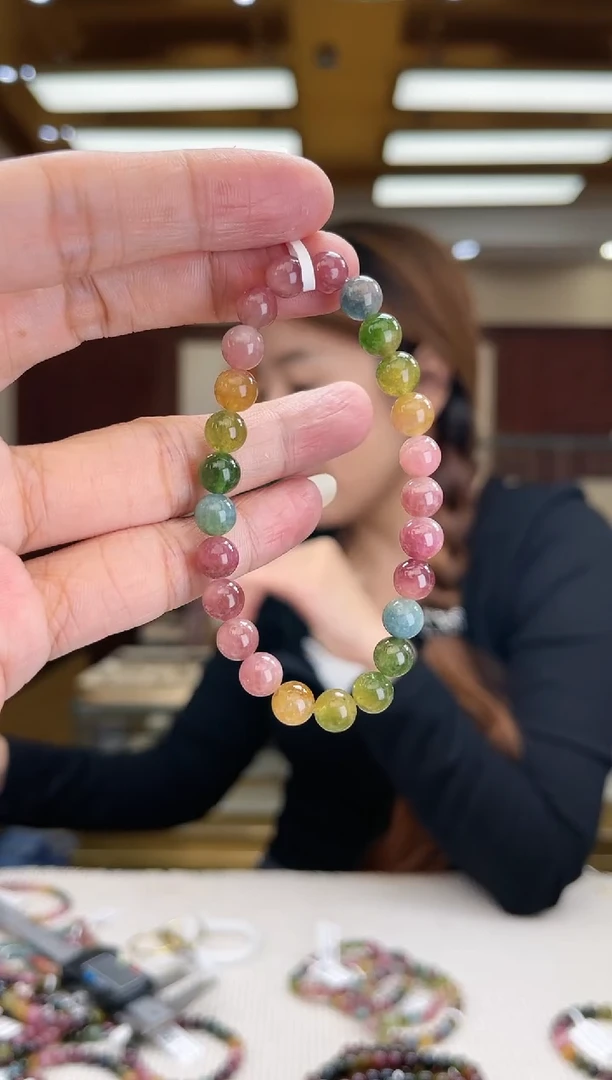 【闪购商品】碧玺/未镶嵌7m+碧玺单圈多样性发货