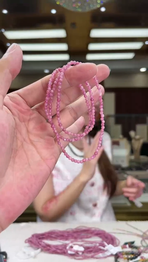 【闪购商品】碧玺/未镶嵌3mm+碧玺多圈A38F2X0J0419