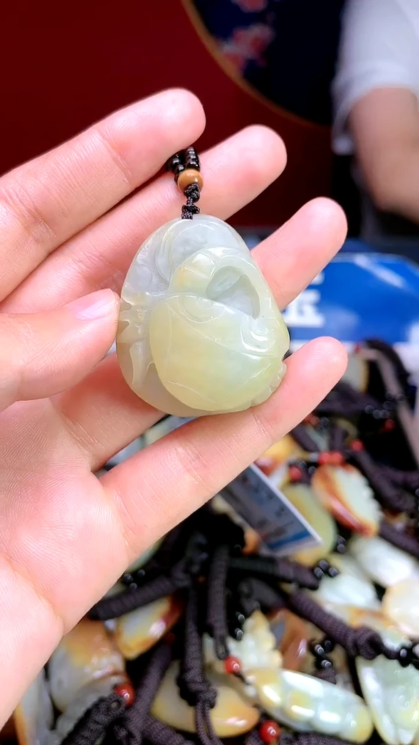 【闪购商品】和田玉颈饰未镶嵌11