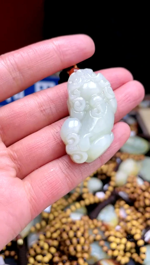 【闪购商品】和田玉颈饰未镶嵌1