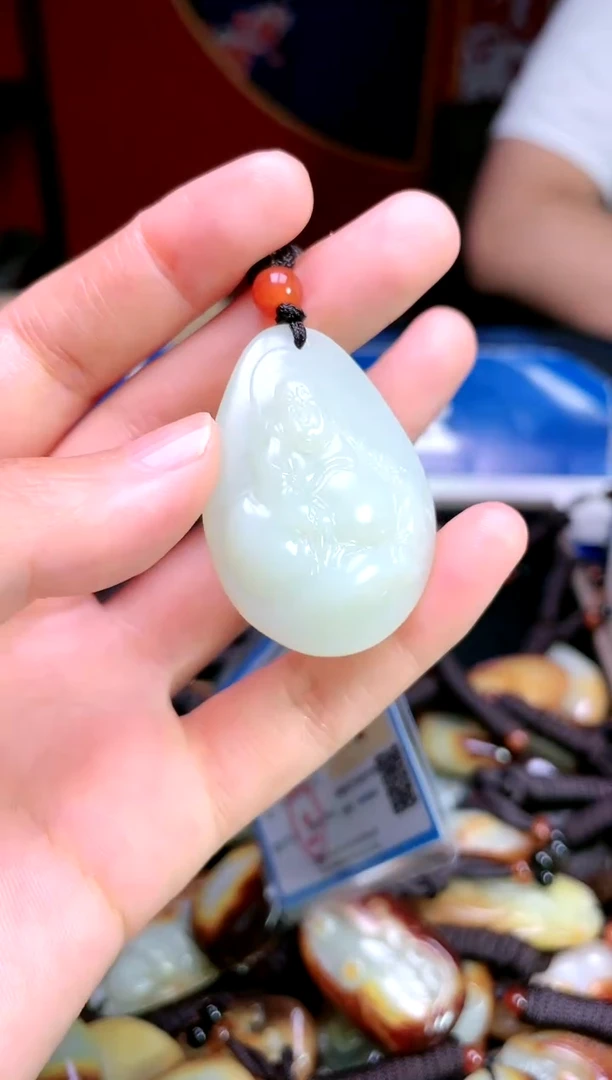 【闪购商品】和田玉颈饰未镶嵌11
