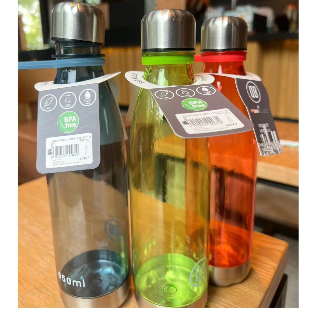 【李生严选】户外男女款防摔防漏大容量运动水杯随手杯B504-YDWD01