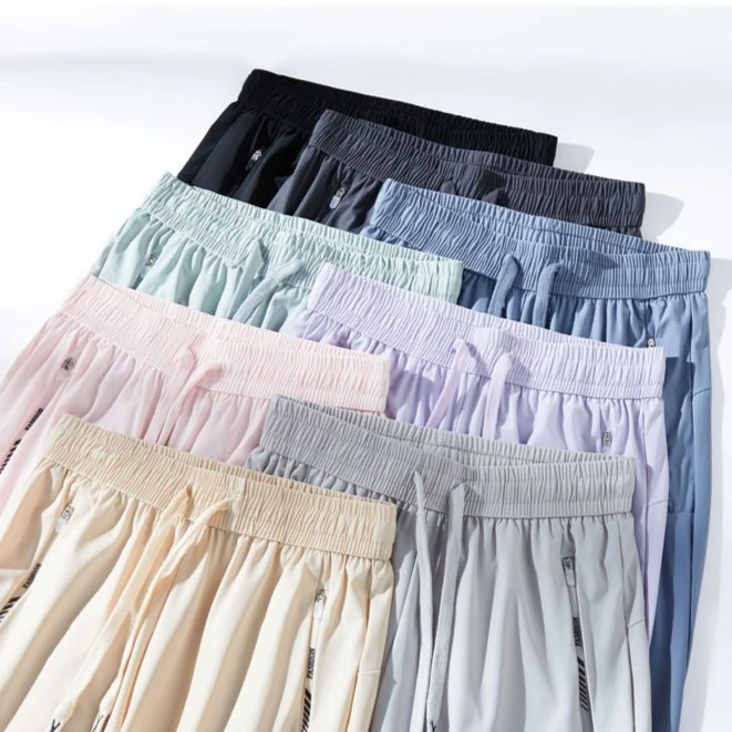 女士冰丝速干夏季新款运动防晒裤 T338-2221