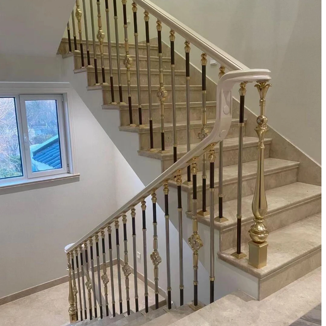 别墅铜楼梯扶手厂家