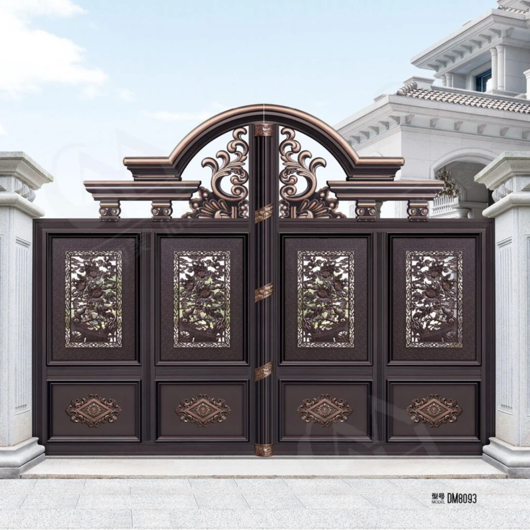 高端别墅铜门铝门浙江铜门江苏铜门入户铜门厂家直销