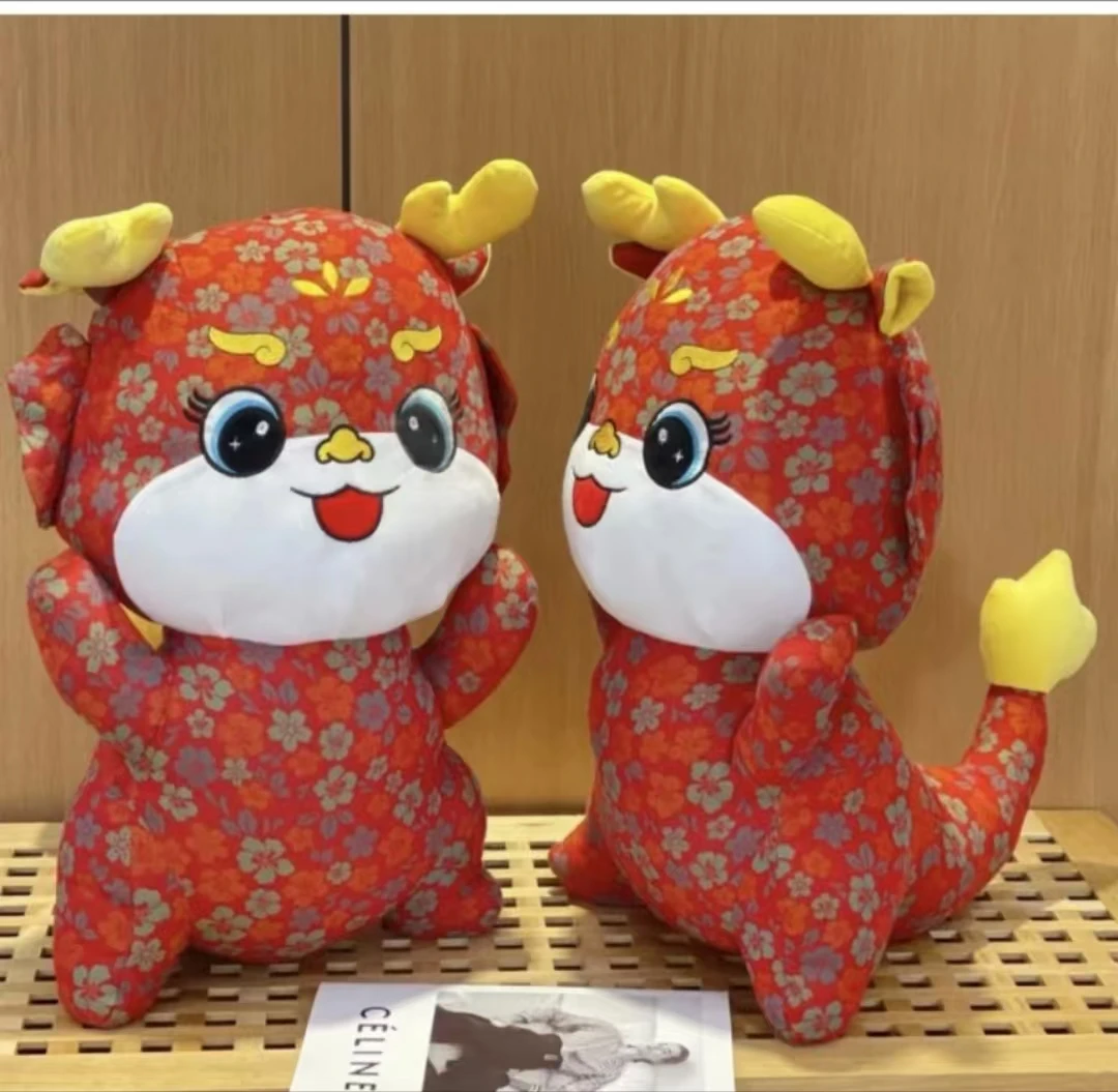 抱枕小龙人-有氧双层纱玩偶抱枕母婴级别A类