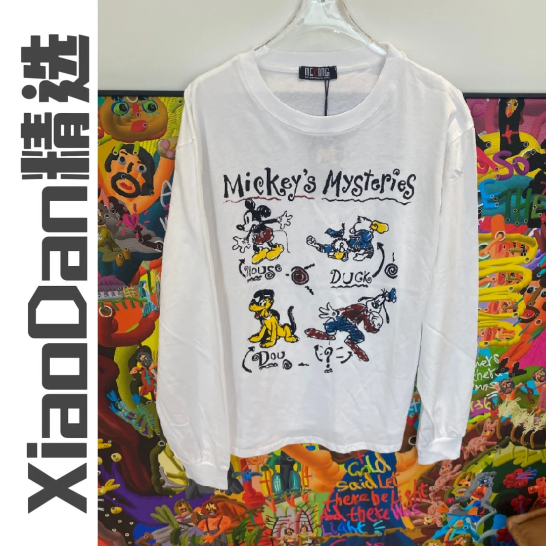 【晓丹精选】圆领卡通动漫T恤