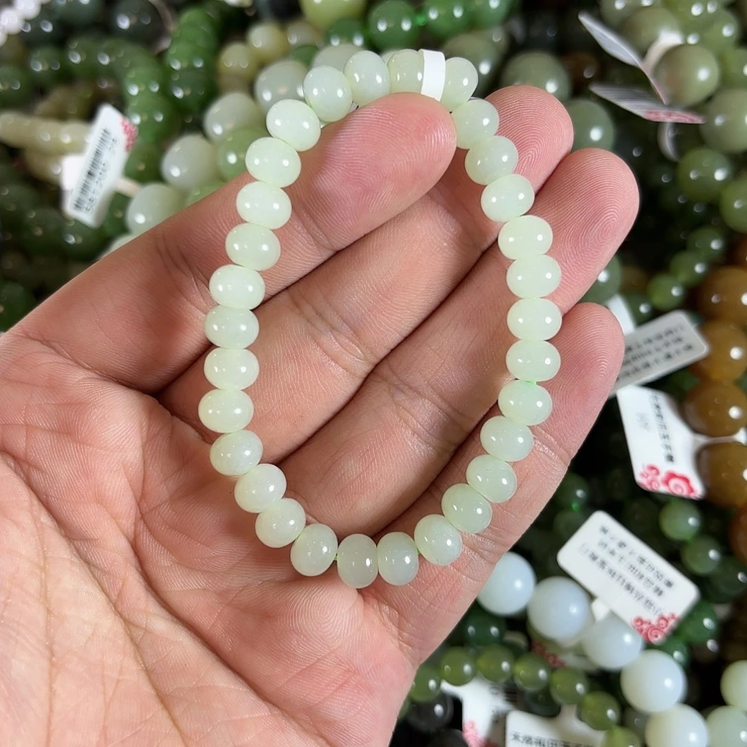 和田玉手链未镶嵌W117